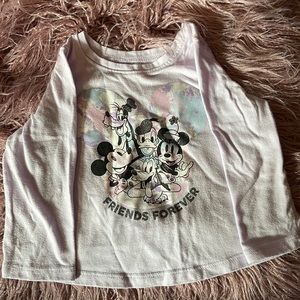 Disney characters Friends Forever long sleeve shirt - girls